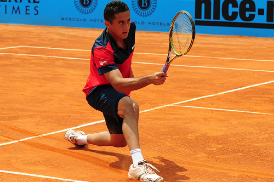 Nicolás Almagro jugará en Niza su cuarta final del año tras superar a Berdych Nicolás Almagro jugará en Niza su cuarta final del año tras superar a Berdych