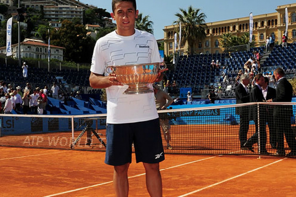 Nicolás Almagro conquista en Niza el décimo título de su carrera 