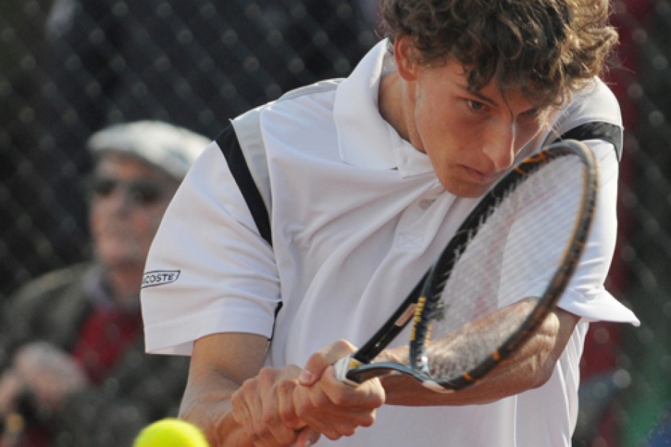 Pablo Carreo acaricia su primera final Challenger en Cremona