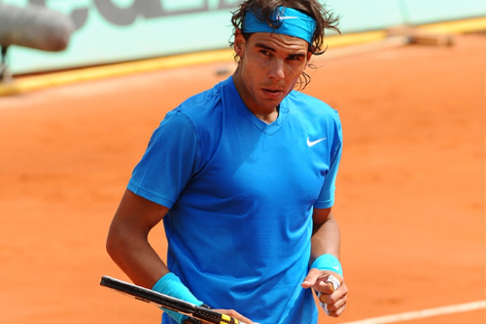 Nadal se queda como nico espaol en cuartos de Roland Garros tras la eliminacin de Ferrer