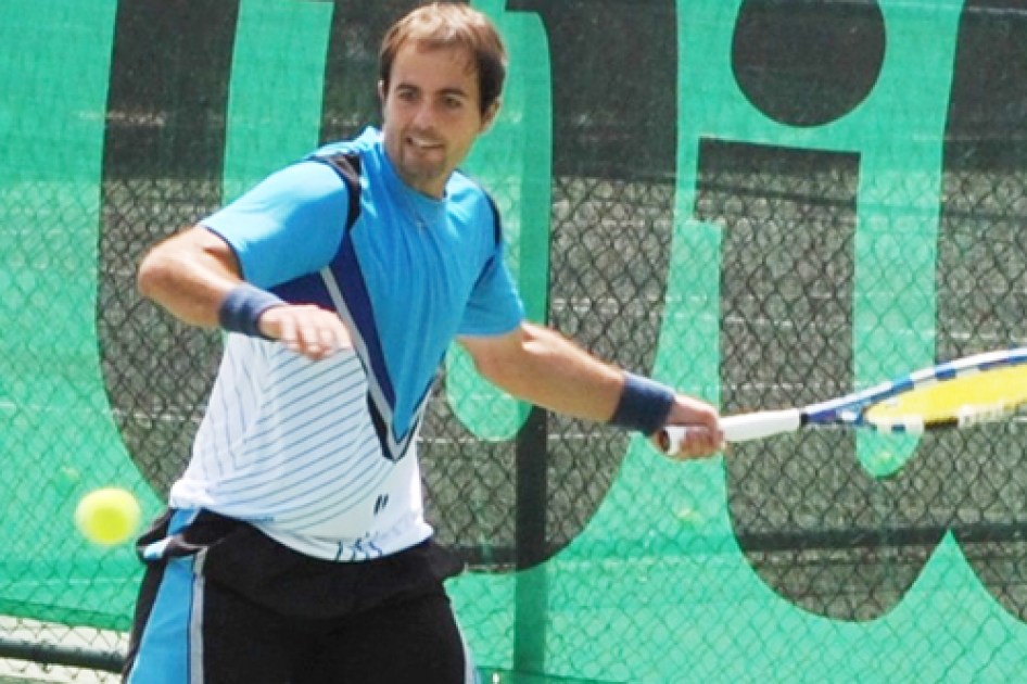 Arnau Brugus gana en Madrid su primer Futures en Espaa