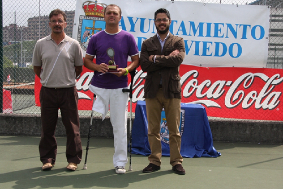 Martín Varela gana su primer open nacional del año en Oviedo ante Juanjo Rodríguez