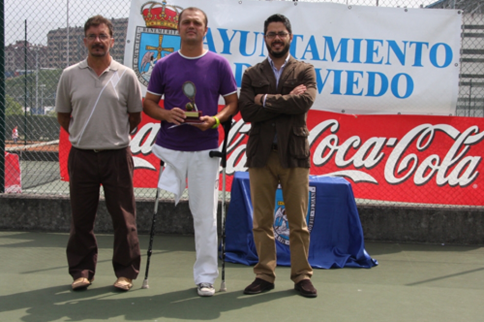 Martn Varela gana su primer open nacional del ao en Oviedo ante Juanjo Rodrguez