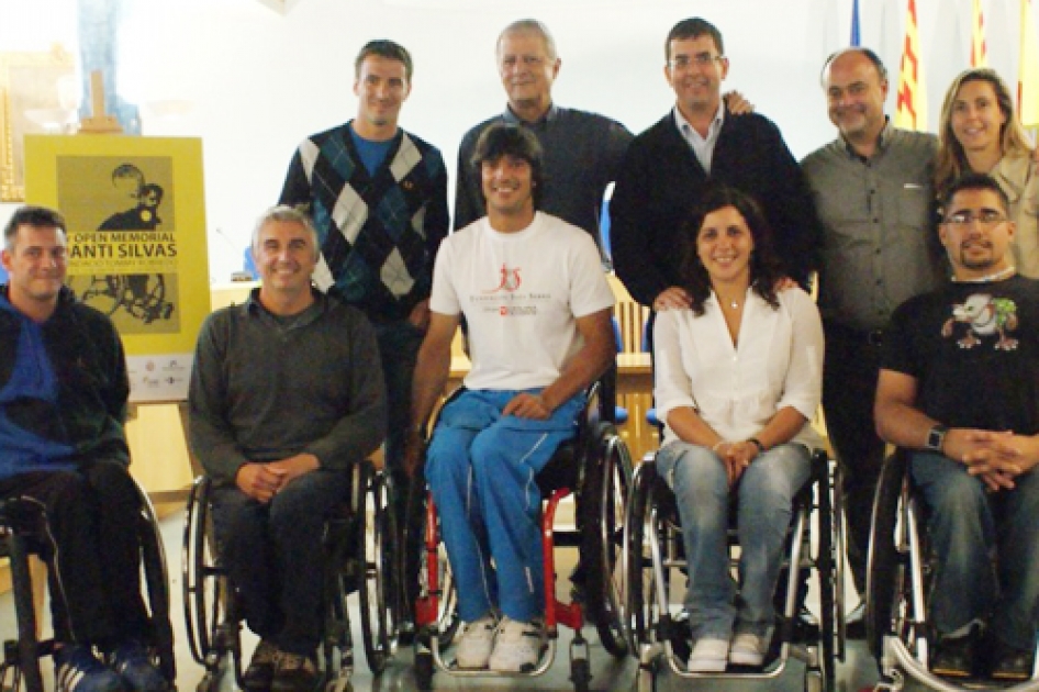 El Memorial Santi Silvas abre en Olot el calendario español de torneos internacionales de tenis en silla