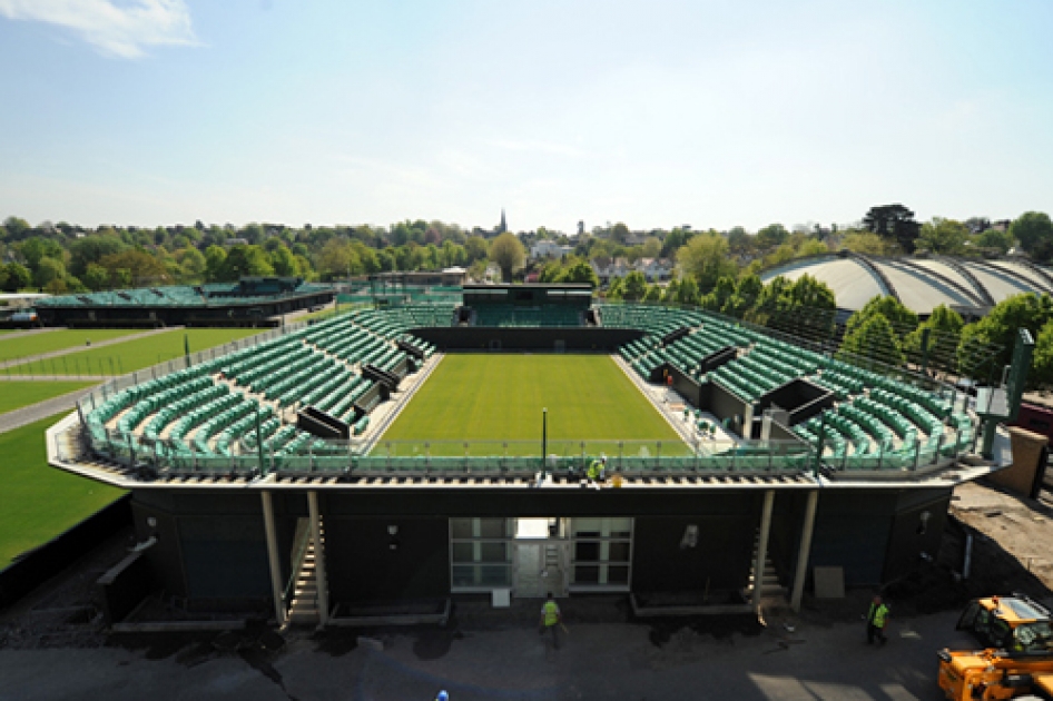 Cinco espaoles inician este lunes la fase previa masculina de Wimbledon  