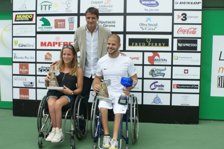 Olsson y Griffioen cumplen con su papel de favoritos en el internacional Memorial Santi Silvas