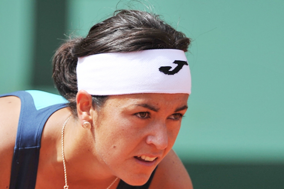 Silvia Soler y Estrella Cabeza, supervivientes en la última ronda de la previa femenina Silvia Soler y Estrella Cabeza, supervivientes en la última ronda de la previa femenina