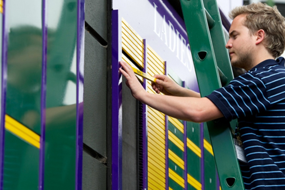 Los 18 espaoles presentes en Wimbledon ya conocen a sus rivales  