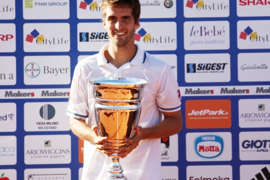 Albert Ramos conquista el segundo ATP Challenger español del año en Milán Albert Ramos conquista el segundo ATP Challenger español del año en Milán
