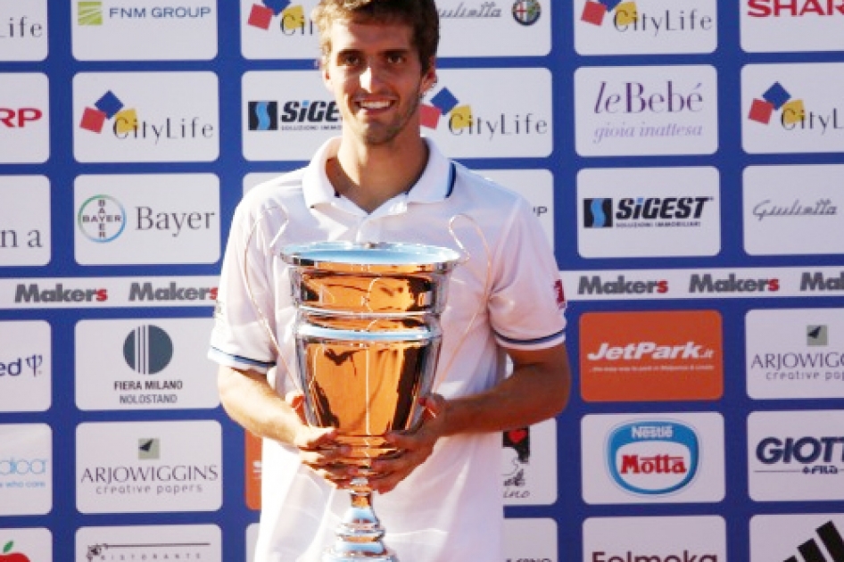 Albert Ramos conquista el segundo ATP Challenger espaol del ao en Miln