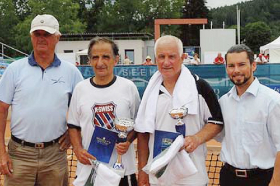 Jorge Camia conquista su sptimo ttulo de Campen de Europa en ustria