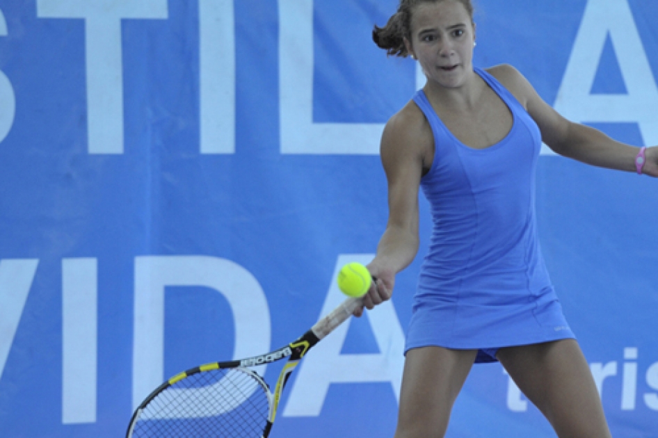 La burgalesa Ana Román conquista su primer torneo internacional en Portugal La burgalesa Ana Román conquista su primer torneo internacional en Portugal