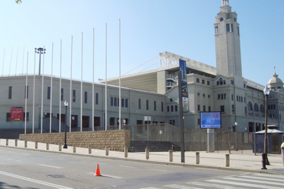 La RFET traslada sus oficinas centrales a la nueva sede en el Estadio Olímpico de Montjuïc