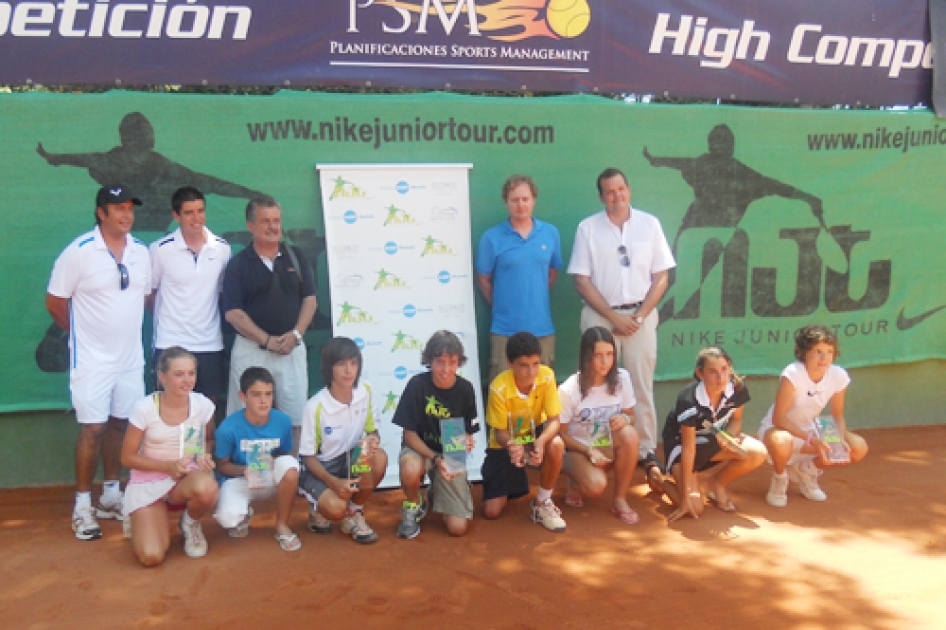 Marbella concluye la cuarta etapa del circuito nacional juvenil Nike Junior Tour