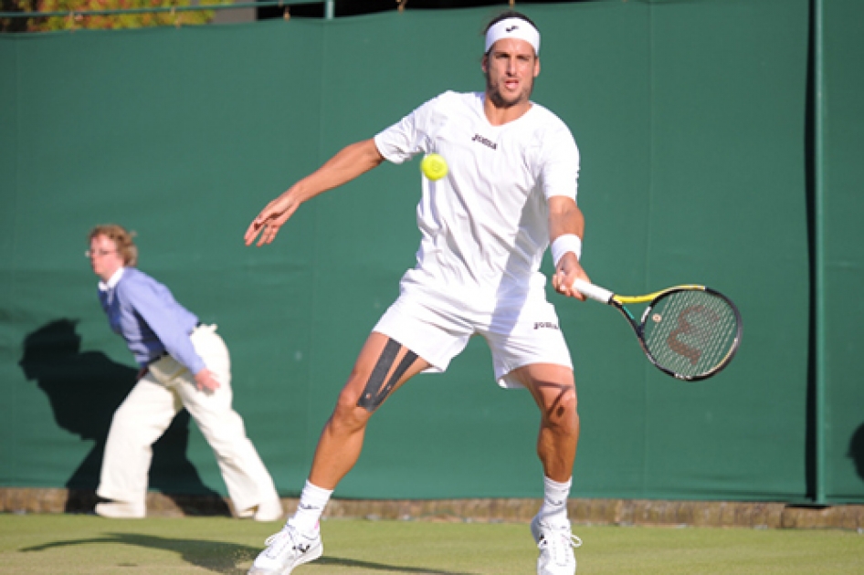 Nadal y Feliciano avanzan con paso firme mientras Verdasco se despide de Londres