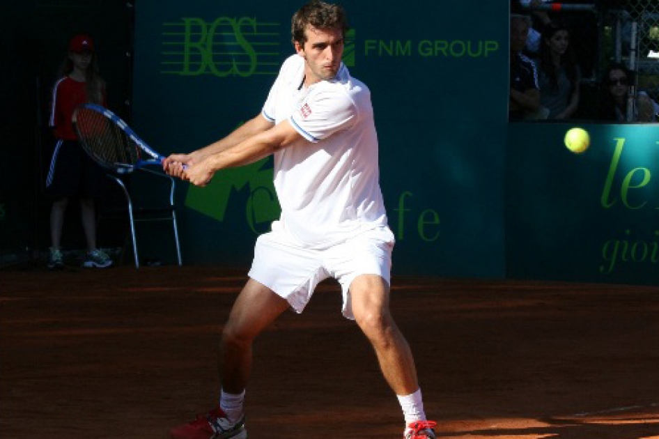 Albert Ramos se queda a las puertas de la final del Challenger de Marburg Albert Ramos se queda a las puertas de la final del Challenger de Marburg