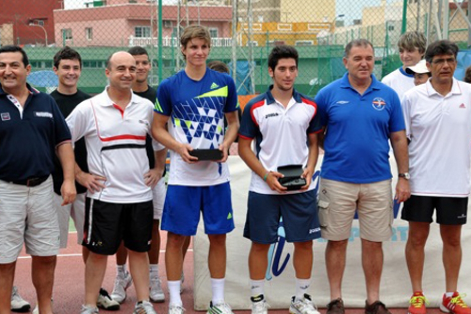 El madrileo Roberto Ortega alcanza su primera final profesional en Melilla