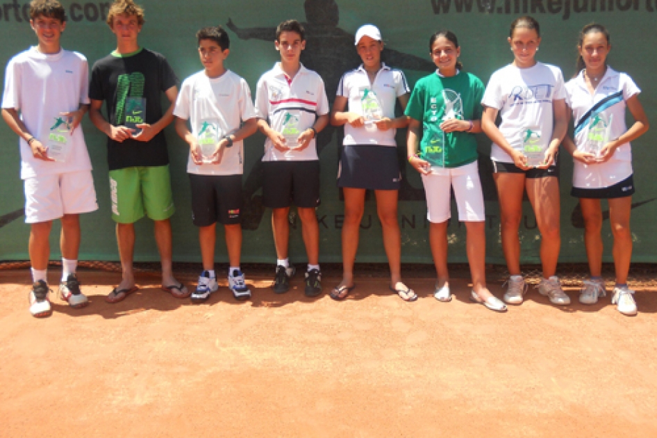 El quinto torneo del circuito “Nike Junior Tour” se cierra con sorpresas en Alicante 