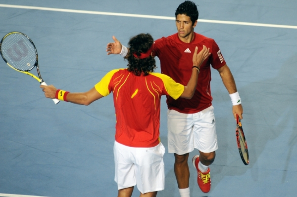 Ferrer, Feliciano, Verdasco y Granollers integrarán la Selección Española Mapfre que jugará en EEUU Ferrer, Feliciano, Verdasco y Granollers integrarán la Selección Española Mapfre que jugará en EEUU