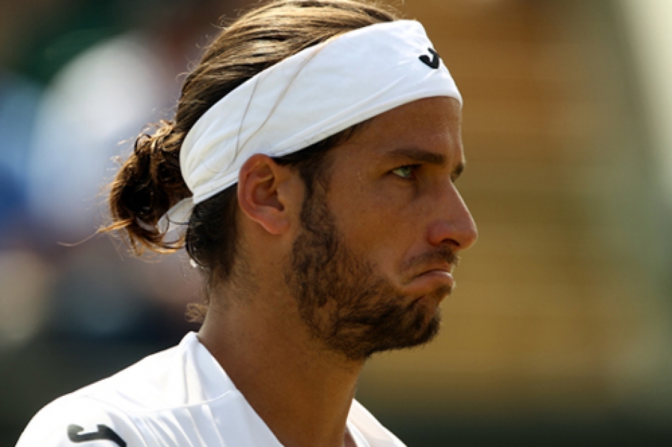 Feliciano López remonta y acompaña a Nadal en los cuartos de final de Wimbledon Feliciano López remonta y acompaña a Nadal en los cuartos de final de Wimbledon