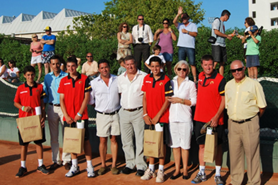 La seleccin infantil masculina se clasifica para la fase final de la Copa del Sol en Mallorca