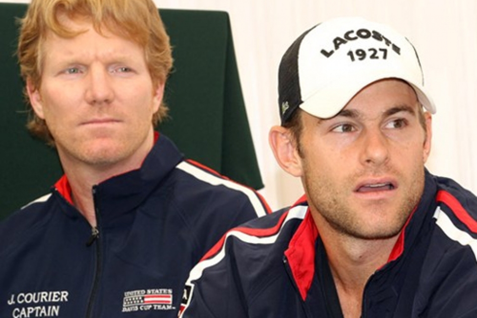 Roddick, Fish y los hermanos Bryan jugarán por Estados Unidos en la Copa Davis ante España