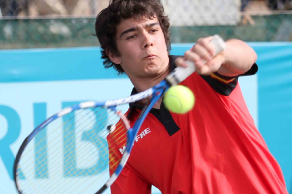 Daniel Caverzaschi gana su primer torneo del año en Pinto