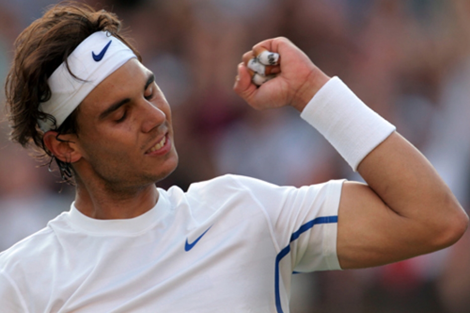 Nadal repetirá la semifinal ante Murray que elimina a Feliciano Nadal repetirá la semifinal ante Murray que elimina a Feliciano