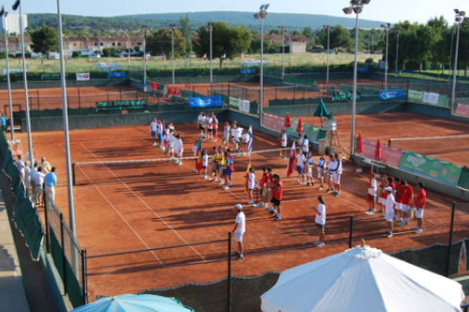 La seleccin infantil masculina disputa la fase final de la Copa del Sol en Mallorca