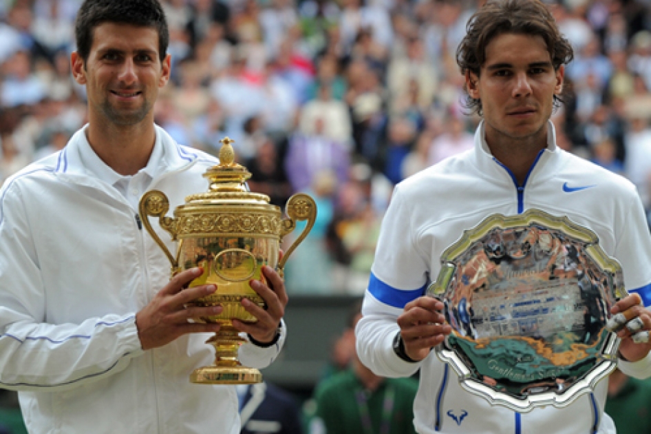 Nadal también cede la corona de Wimbledon ante Djokovic