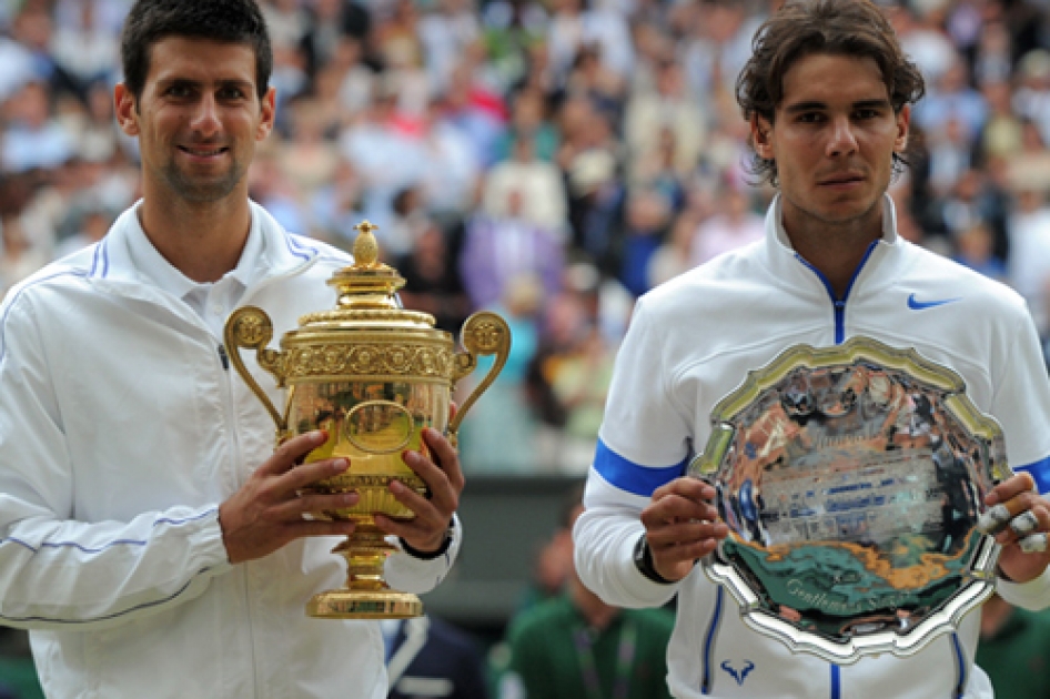 Nadal tambin cede la corona de Wimbledon ante Djokovic