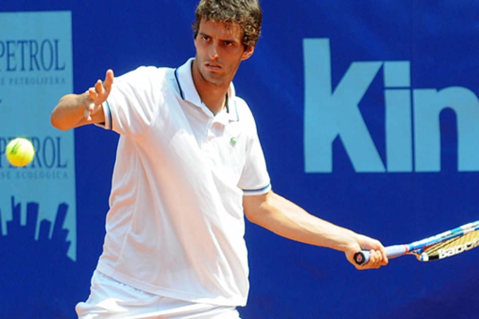 Albert Ramos alcanza su segunda final del año en el ATP Challenger de Turín Albert Ramos alcanza su segunda final del año en el ATP Challenger de Turín