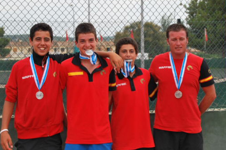 La seleccin infantil masculina alcanza el Subcampeonato de Europa en la Copa del Sol