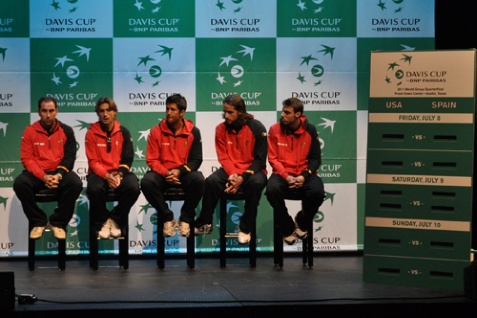 Feliciano abrir la eliminatoria de Austin ante Mardy Fish y Ferrer jugar contra Roddick