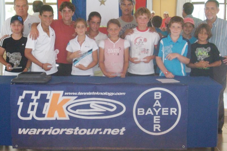 Getafe acoge un nuevo torneo TTK Warriors Tour tras la cita de Tenerife