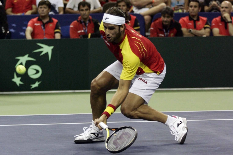 Feliciano Lpez supera a Mardy Fish en cinco sets y pone a Espaa con ventaja en Austin