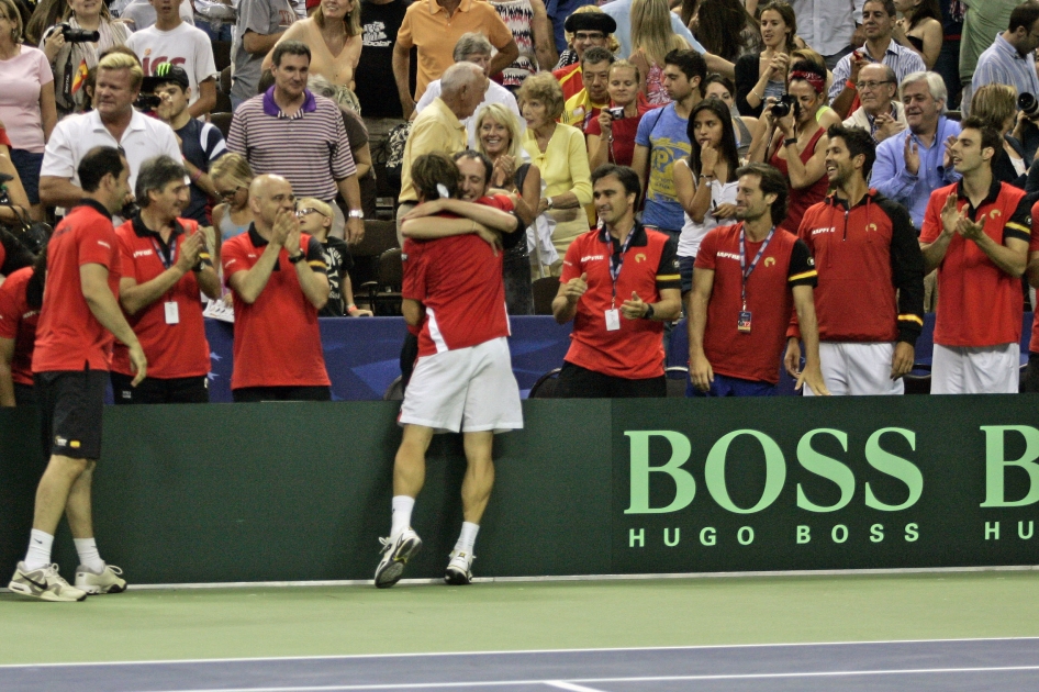 David Ferrer supera a Andy Roddick y Espaa supera por 2-0 a Estados Unidos en Austin