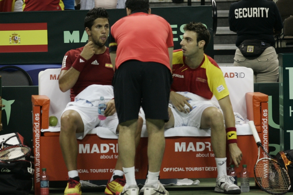 España busca en Austin el punto que le de el pase a las semifinales de la Copa Davis
