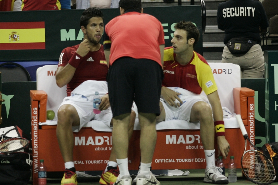 España busca en Austin el punto que le de el pase a las semifinales de la Copa Davis España busca en Austin el punto que le de el pase a las semifinales de la Copa Davis