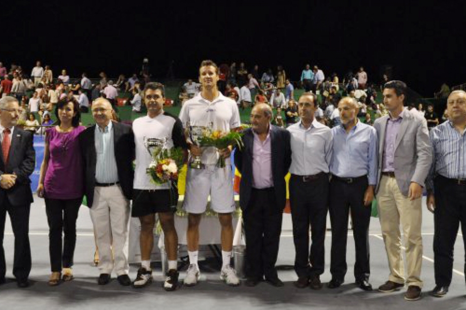 Ivn Navarro cede en la final del Challenger de Pozoblanco ante el francs De Schepper