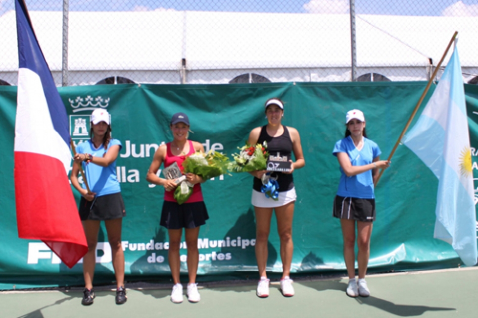 Doblete de la francesa Victoria Larrire en el internacional ITF Ciudad de Valladolid