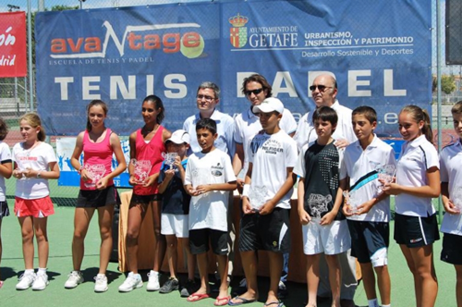 El circuito juvenil TTK Warriors Tour viaja a Castelln tras pasar por Getafe