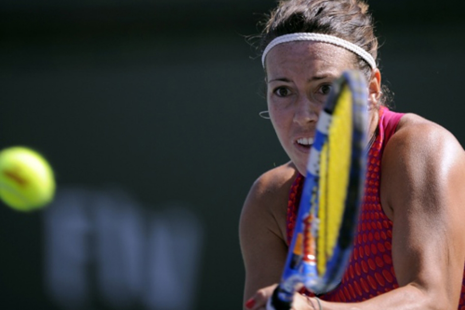 Laura Pous y Carla Surez avanzan a cuartos de final en Bad Gastein 