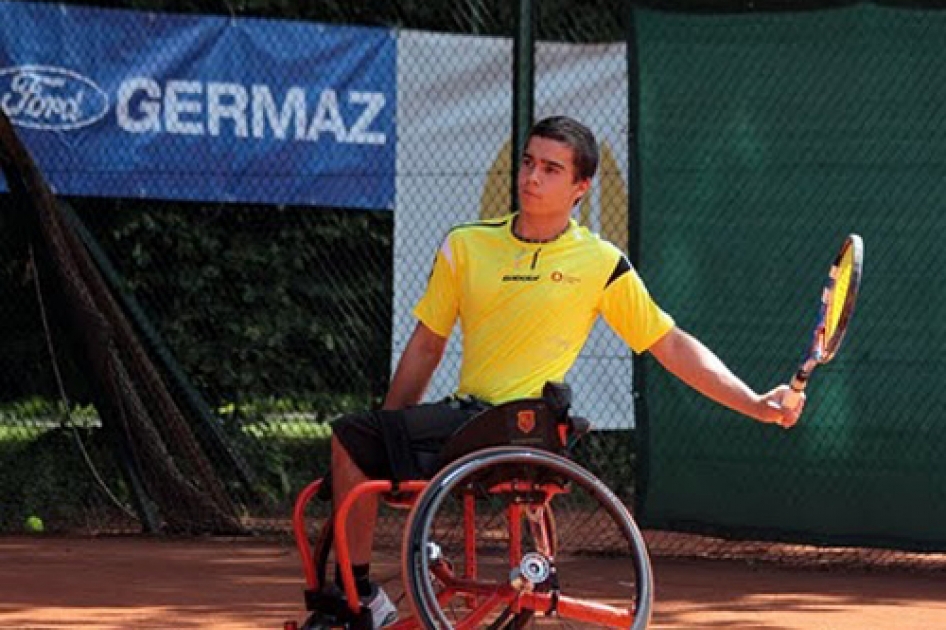 Daniel Caverzaschi gana el segundo cuadro del torneo internacional de Wroclaw