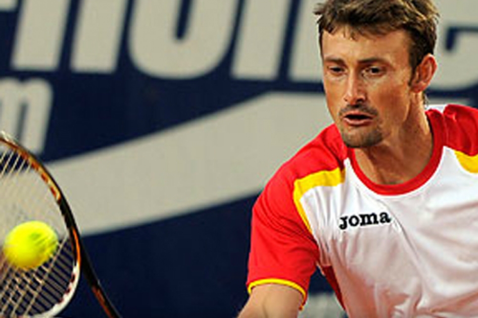 Juan Carlos Ferrero y Marcel Granollers se ven las caras por las semifinales en Stüttgart Juan Carlos Ferrero y Marcel Granollers se ven las caras por las semifinales en Stüttgart