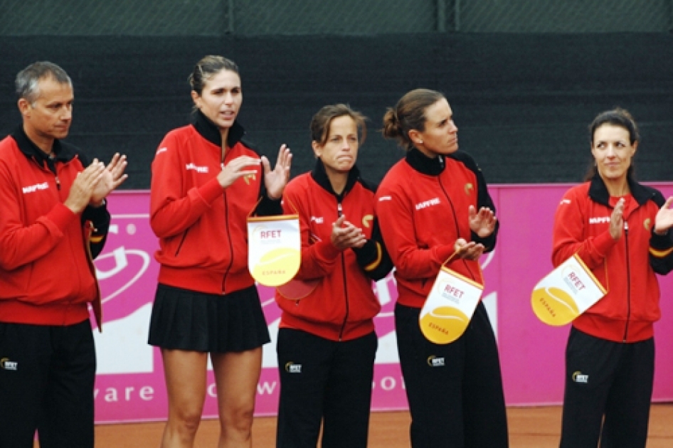La Selección Española Mapfre femenina viajará a Rusia en su debut de la Fed Cup 2012