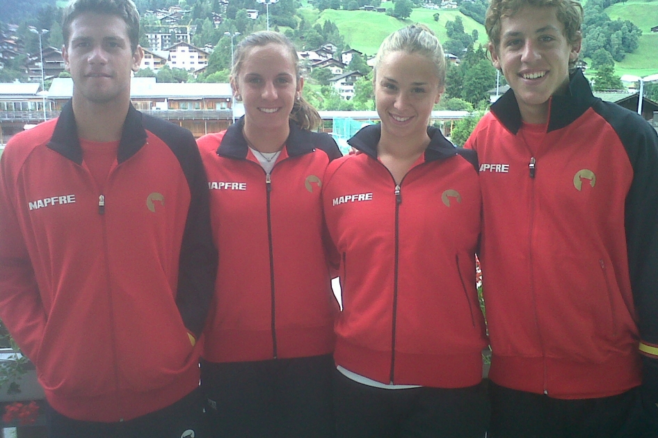 Buen inicio de los representantes españoles en los Campeonatos de Europa Juveniles
