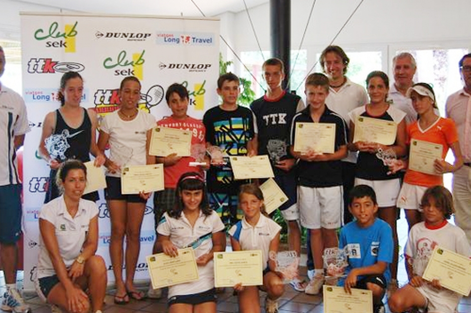 Los jugadores locales dominan el torneo TTK Warriors Tour de Castellón