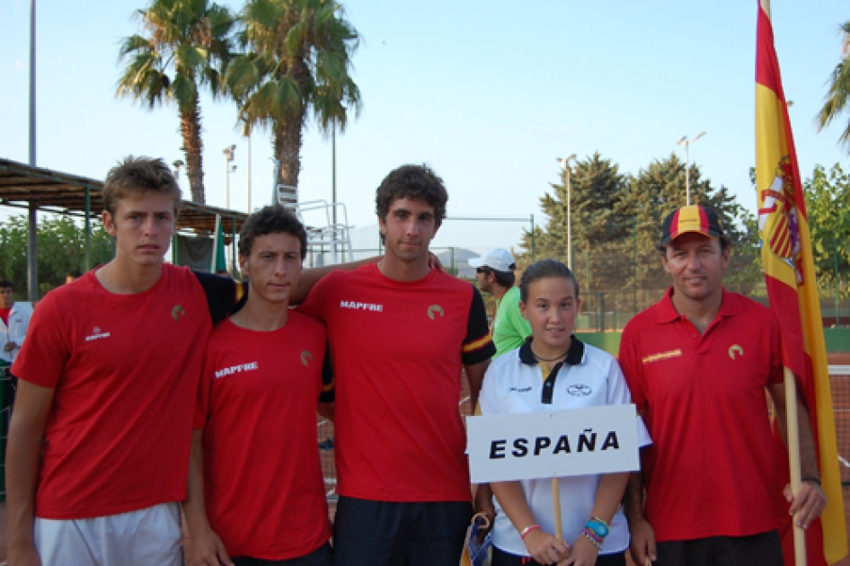Las selecciones españolas Mapfre júnior y cadete afrontan las Copas de Europa de Verano Las selecciones españolas Mapfre júnior y cadete afrontan las Copas de Europa de Verano