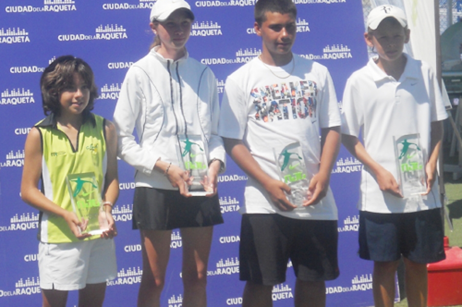 El torneo de Madrid completa la lista de clasificados para el Mster del Nike Junior Tour